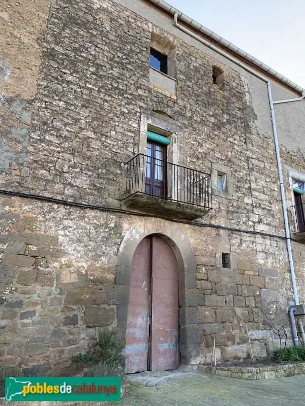 Agramunt - Castell de la Donzell d'Urgell