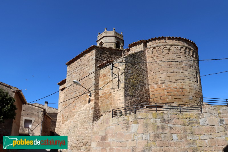 Ossó de Sió - Església de Sant Pere de Bellver d'Ossó