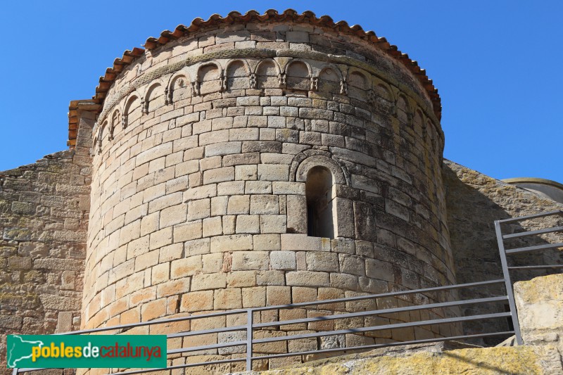 Ossó de Sió - Església de Sant Pere de Bellver d'Ossó