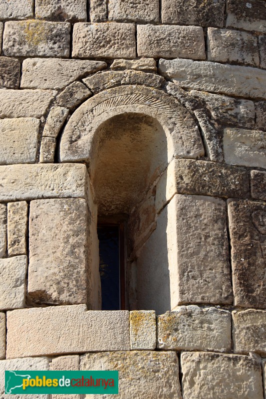 Ossó de Sió - Església de Sant Pere de Bellver d'Ossó (Foto: Albert Esteves, 2019) Ossó de Sió - Església de Sant Pere de Bellver d'Ossó