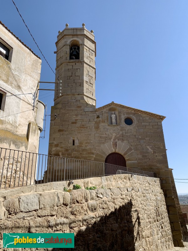 Ossó de Sió - Església de Sant Pere de Bellver d'Ossó