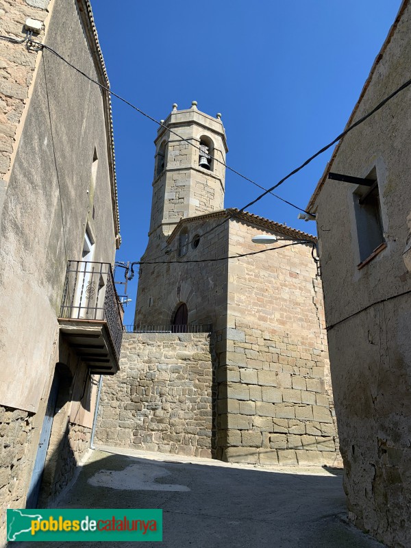 Ossó de Sió - Església de Sant Pere de Bellver d'Ossó