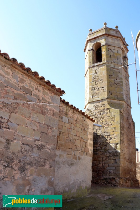 Ossó de Sió - Església de Sant Pere de Bellver d'Ossó