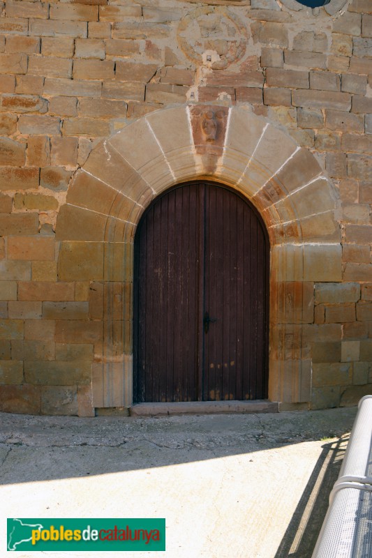 Ossó de Sió - Església de Sant Pere de Bellver d'Ossó (Foto: Albert Esteves, 2019) Ossó de Sió - Església de Sant Pere de Bellver d'Ossó