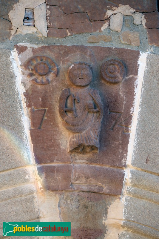 Ossó de Sió - Església de Sant Pere de Bellver d'Ossó (Foto: Albert Esteves, 2019) Ossó de Sió - Església de Sant Pere de Bellver d'Ossó