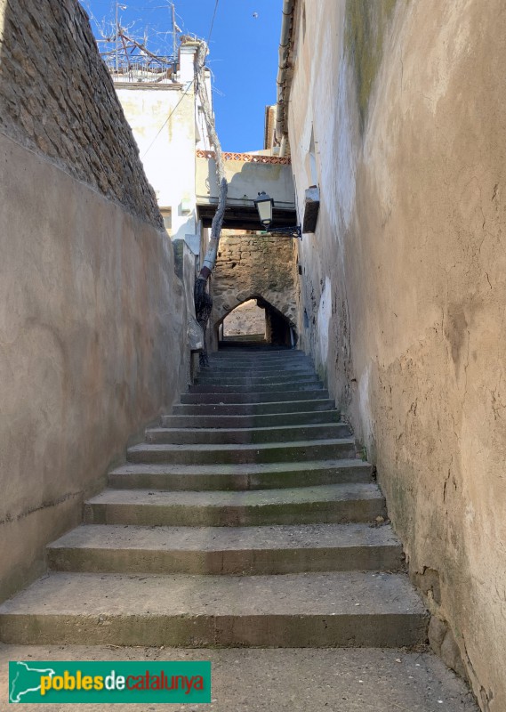 Ossó de Sió - Arcs de Bellver d'Ossó (Foto: Albert Esteves, 2019) Ossó de Sió - Arcs de Bellver d'Ossó