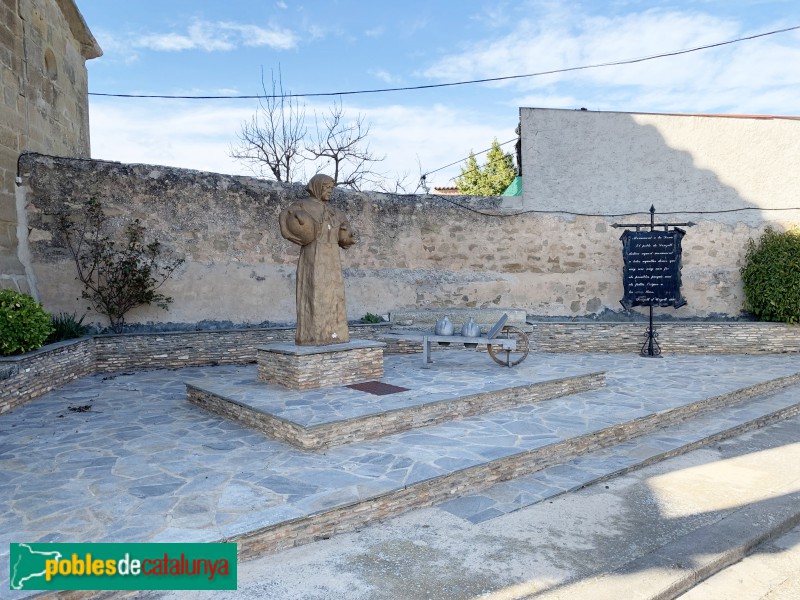 Agramunt - Monument  a la Dona (La Donzell d'Urgell)