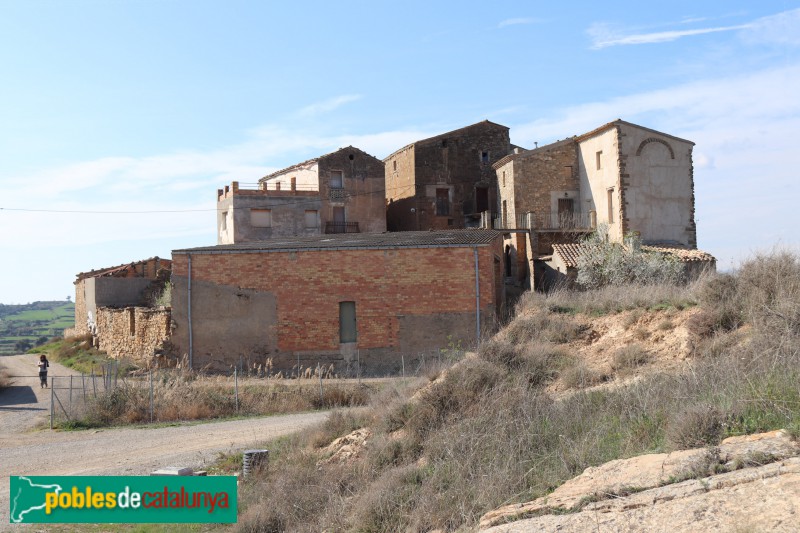 Agramunt - Rocabertí de Sant Salvador