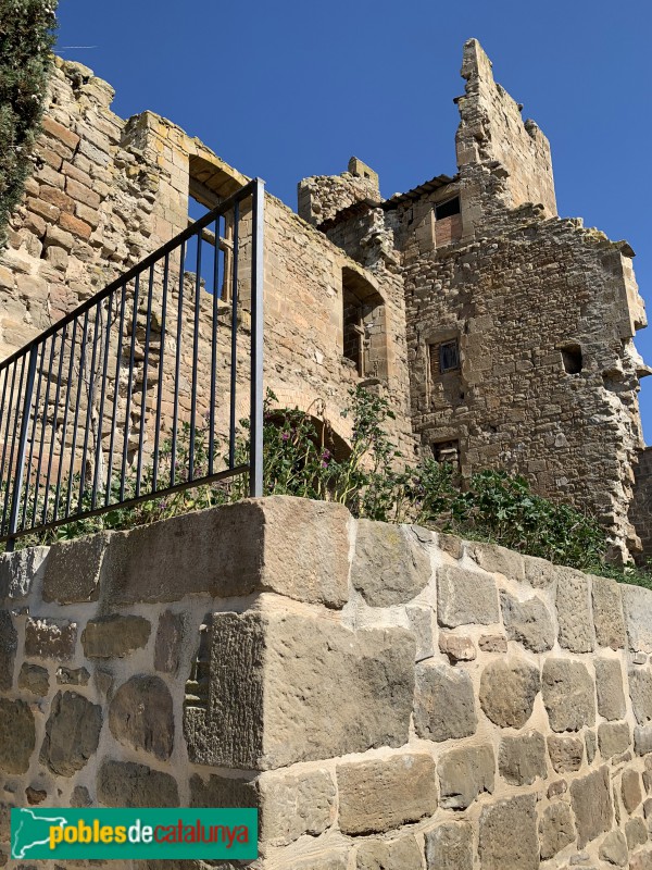 Ossó de Sió - Castell de Castell de Montfalcó d'Agramunt