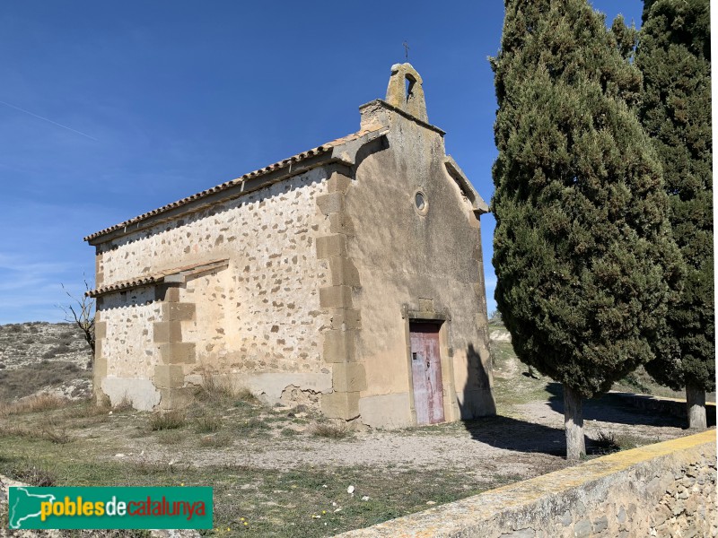 Agramunt - Ermita de Sant Jaume de Cal Trepat (Foto: Albert Esteves, 2019) Agramunt - Ermita de Sant Jaume de Cal Trepat