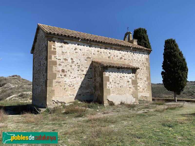 Agramunt - Ermita de Sant Jaume de Cal Trepat (Foto: Albert Esteves, 2019) Agramunt - Ermita de Sant Jaume de Cal Trepat