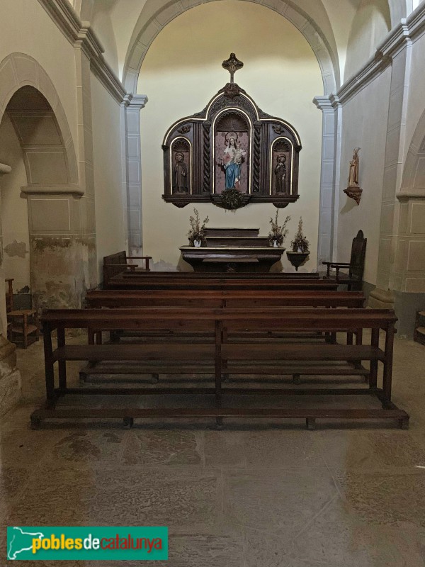 Agramunt - Ermita de Sant Jaume de Cal Trepat