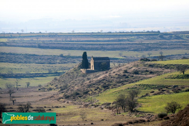 Agramunt - Ermita de Sant Jaume de Cal Trepat (Foto: Albert Esteves, 2019) Agramunt - Ermita de Sant Jaume de Cal Trepat