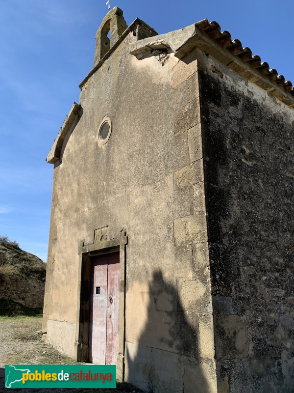 Agramunt - Ermita de Sant Jaume de Cal Trepat (Foto: Albert Esteves, 2019) Agramunt - Ermita de Sant Jaume de Cal Trepat