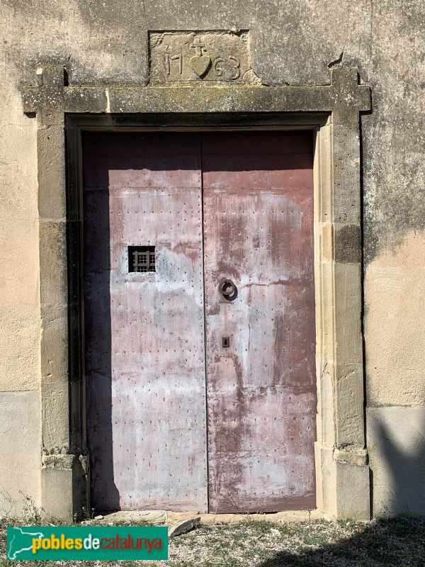 Agramunt - Ermita de Sant Jaume de Cal Trepat