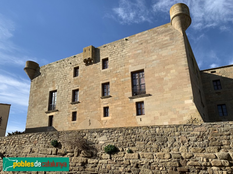 Agramunt - Castell de Montclar (Foto: Albert Esteves, 2019) Agramunt - Castell de Montclar