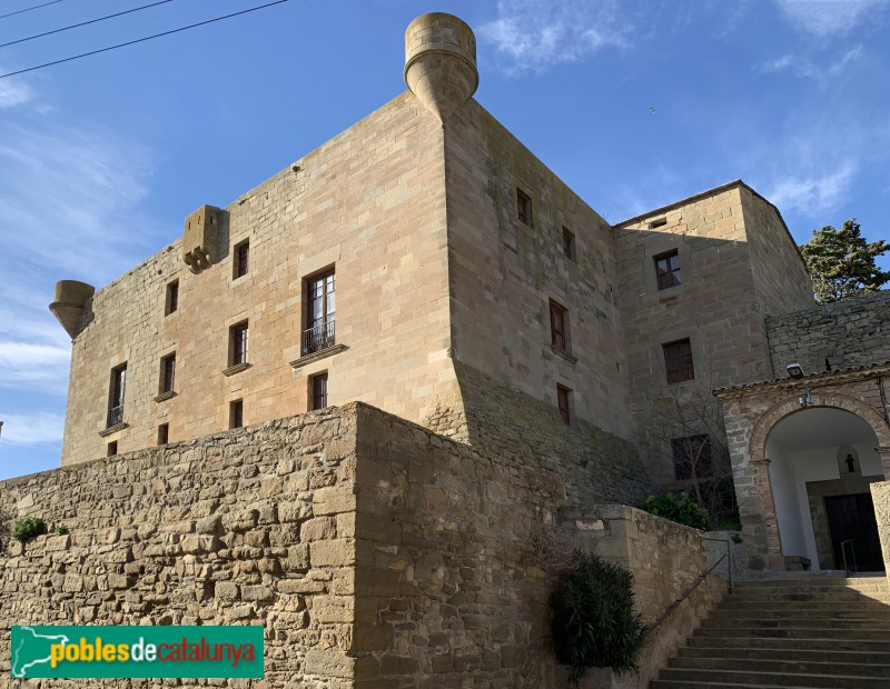 Agramunt - Castell de Montclar