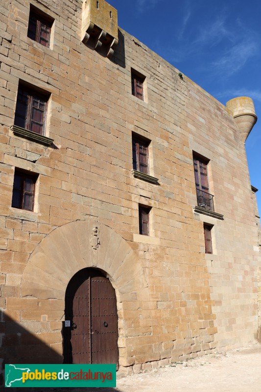 Agramunt - Castell de Montclar (Foto: Albert Esteves, 2019) Agramunt - Castell de Montclar