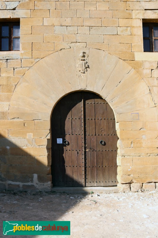 Agramunt - Castell de Montclar (Foto: Albert Esteves, 2019) Agramunt - Castell de Montclar