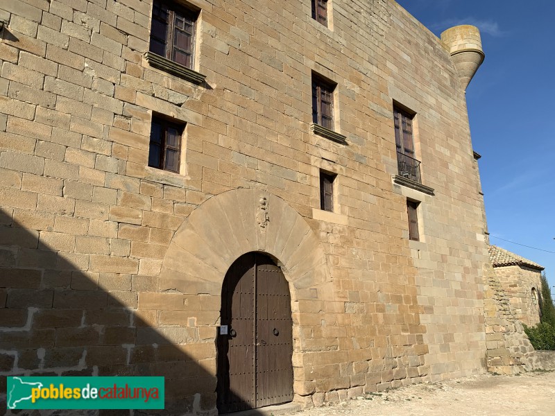 Agramunt - Castell de Montclar (Foto: Albert Esteves, 2019) Agramunt - Castell de Montclar