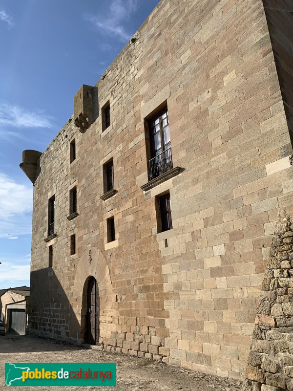 Agramunt - Castell de Montclar (Foto: Albert Esteves, 2019) Agramunt - Castell de Montclar
