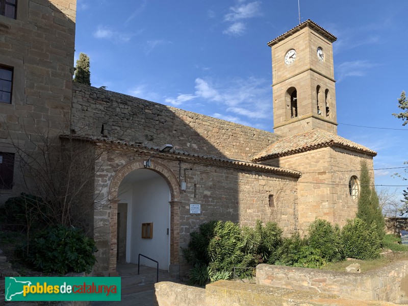 Agramunt - Església de Sant Jaume de Montclar