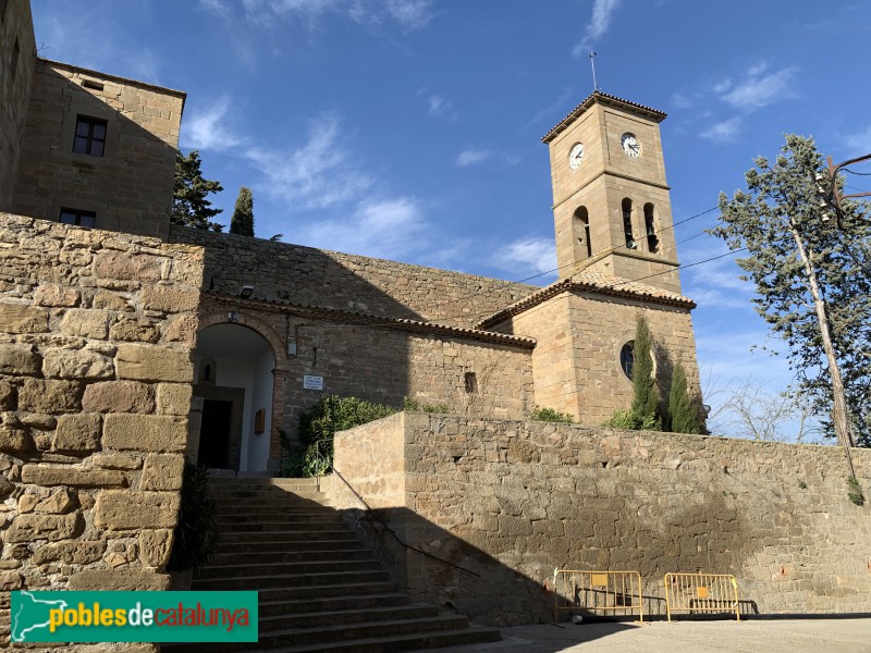 Agramunt - Església de Sant Jaume de Montclar