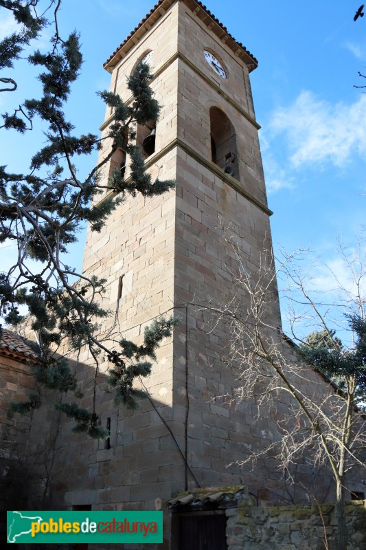 Agramunt - Església de Sant Jaume de Montclar