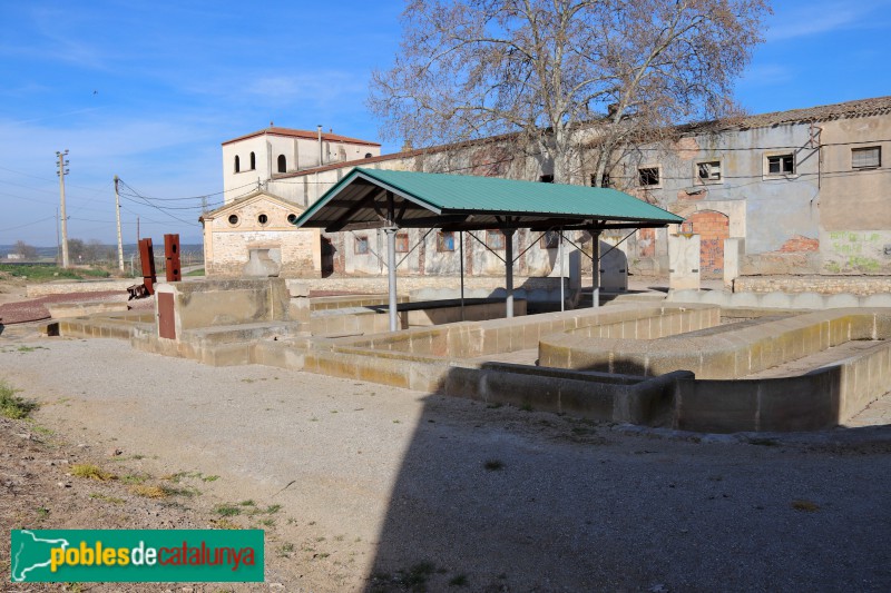 Agramunt - Safareigs (Foto: Albert Esteves, 2019) Agramunt - Safareigs