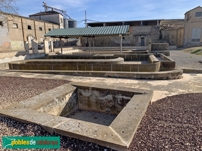 Agramunt - Safareigs (Foto: Albert Esteves, 2019) Agramunt - Safareigs