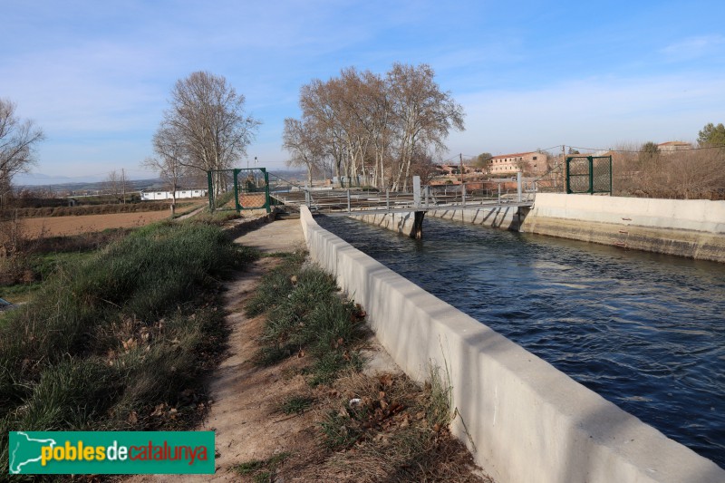 Agramunt - Pont de Ferro