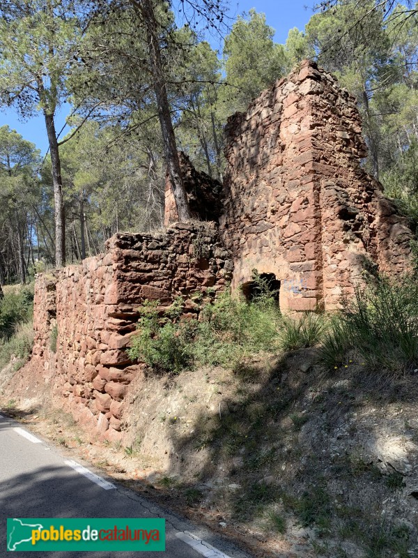 Corbera de Llobregat - Forn de guix (Foto: Albert Esteves, 2019) Corbera de Llobregat - Forn de guix