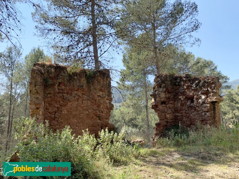 Corbera de Llobregat - Forn de guix (Foto: Albert Esteves, 2019) Corbera de Llobregat - Forn de guix