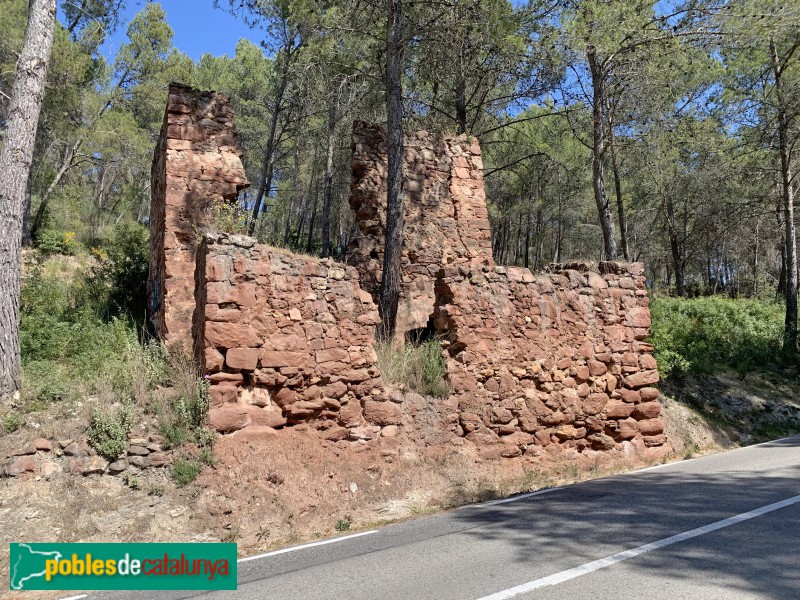 Corbera de Llobregat - Forn de guix (Foto: Albert Esteves, 2019) Corbera de Llobregat - Forn de guix