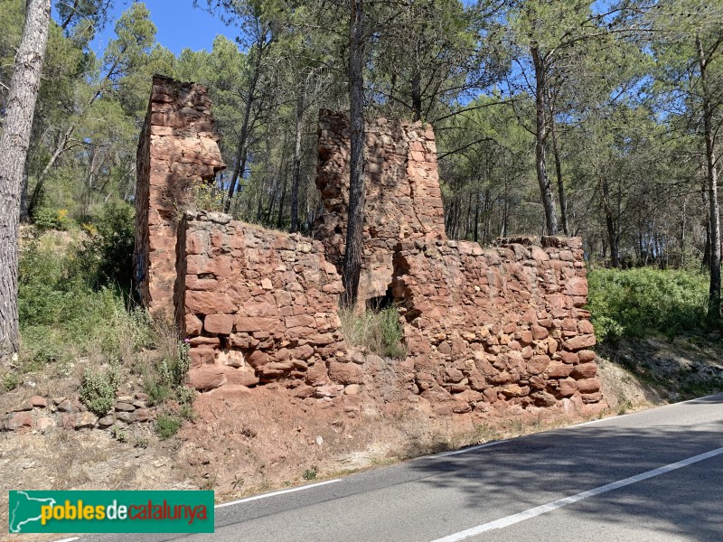 Corbera de Llobregat - Forn de guix