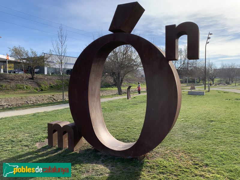 Agramunt - Parc de Riella (Foto: Albert Esteves, 2019) Agramunt - Parc de Riella