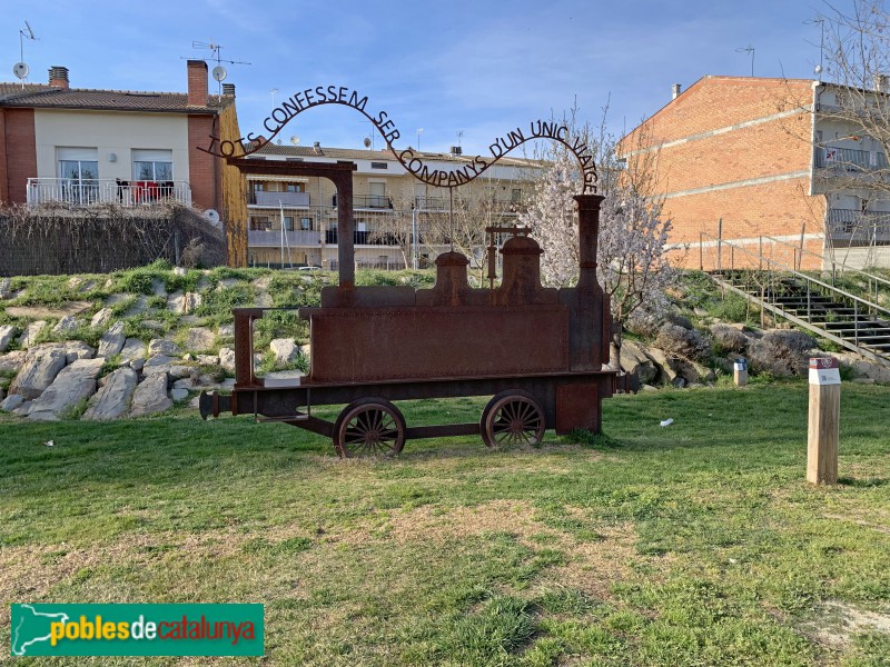 Agramunt - Parc de Riella (Foto: Albert Esteves, 2019) Agramunt - Parc de Riella