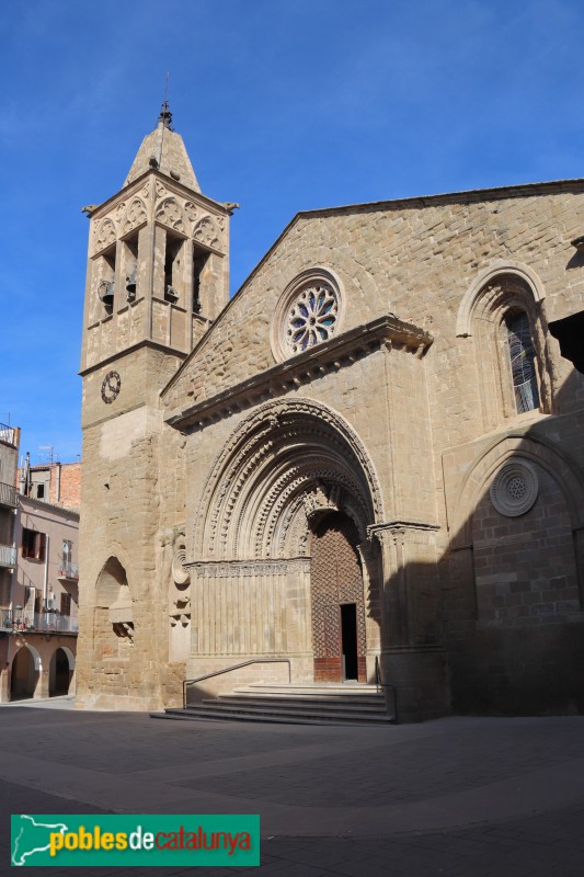 Agramunt - Església de Santa Maria (Foto: Albert Esteves, 2019) Agramunt - Església de Santa Maria