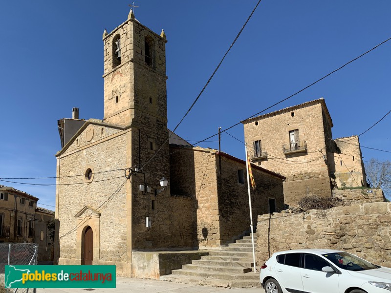 Agramunt - Sant Domènec de les Puelles (Foto: Albert Esteves, 2019) Agramunt - Sant Domènec de les Puelles
