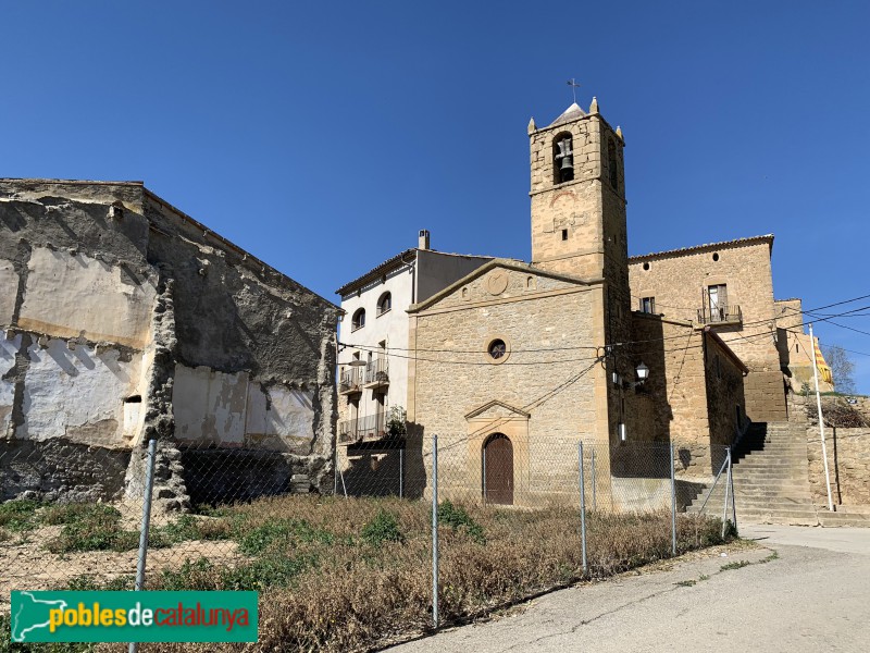 Agramunt - Sant Domènec de les Puelles