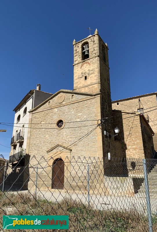 Agramunt - Sant Domènec de les Puelles (Foto: Albert Esteves, 2019) Agramunt - Sant Domènec de les Puelles