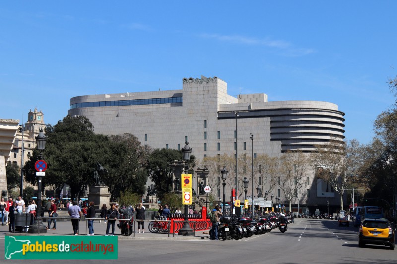 Barcelona - El Corte Inglés (Foto: Albert Esteves, 2019) Barcelona - El Corte Inglés