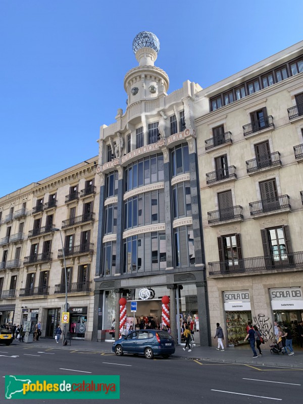 Barcelona - Casa Damians (Antics magatzems El Siglo)