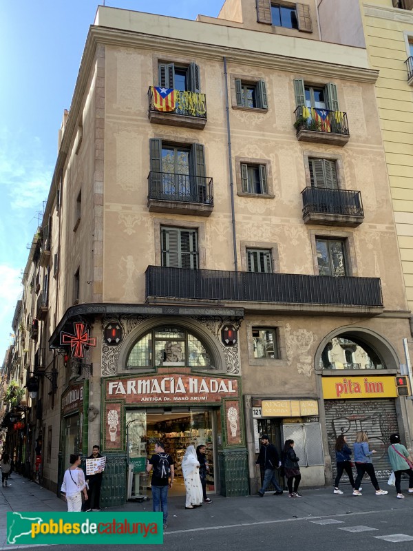 Barcelona - Rambla, 121