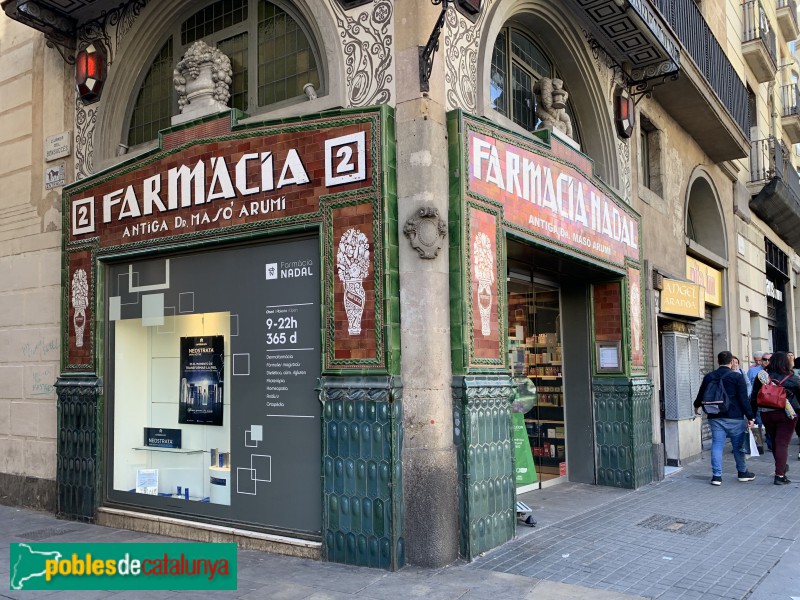 Barcelona - Farmàcia Nadal