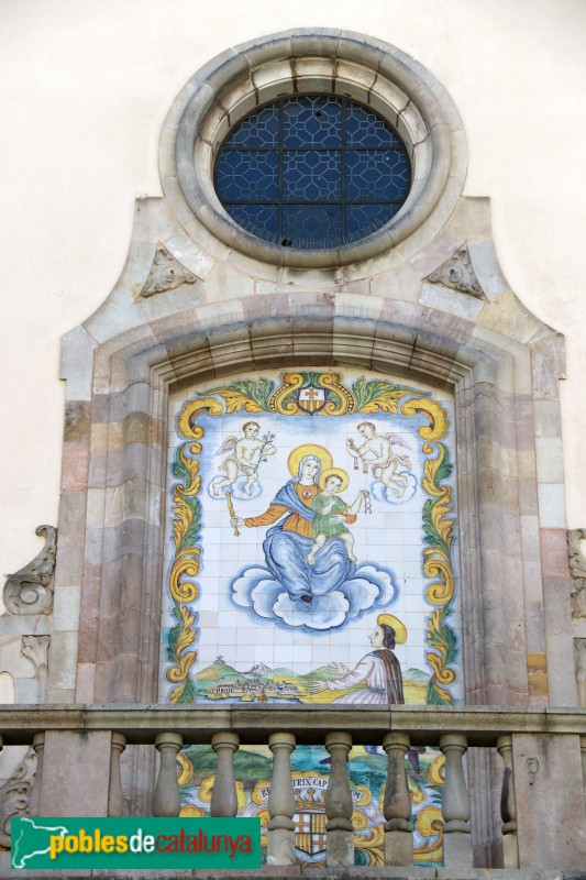 Barcelona - Sant Pere Nolasc (Foto: Albert Esteves, 2019) Barcelona - Sant Pere Nolasc