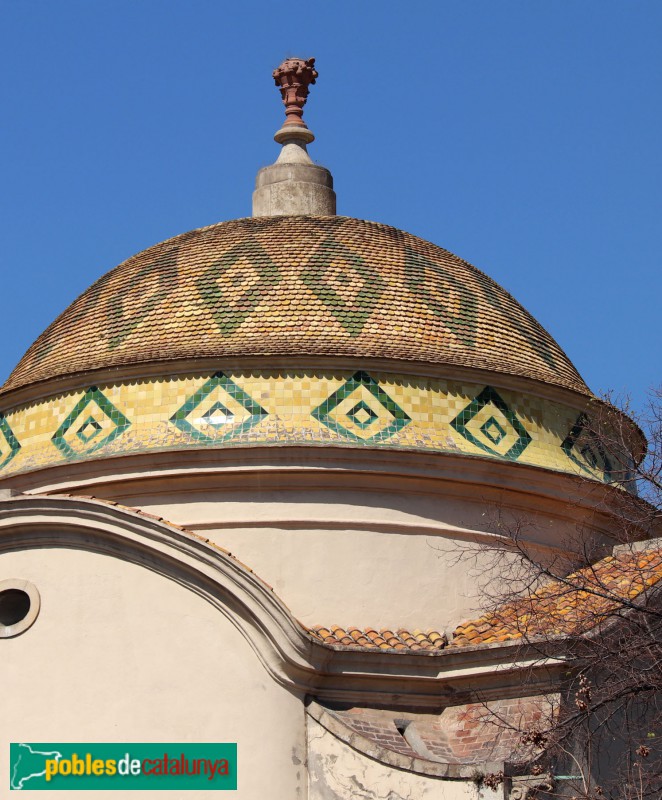 Barcelona - Sant Pere Nolasc (Foto: Albert Esteves, 2019) Barcelona - Sant Pere Nolasc