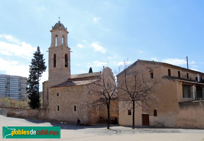 Barcelona - Església de Sant Martí de Provençals (Foto: Albert Esteves, 2019) Barcelona - Església de Sant Martí de Provençals