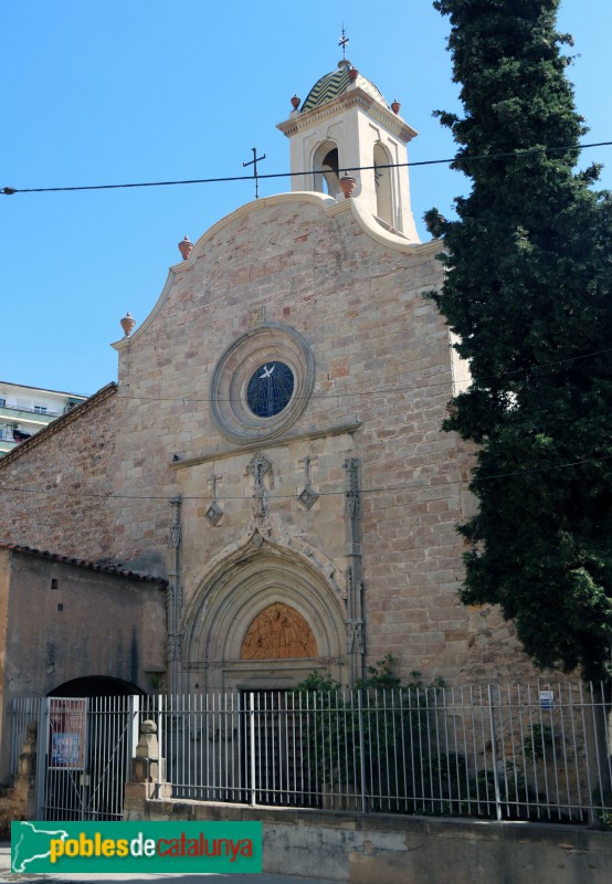 Barcelona - Església de Sant Martí de Provençals