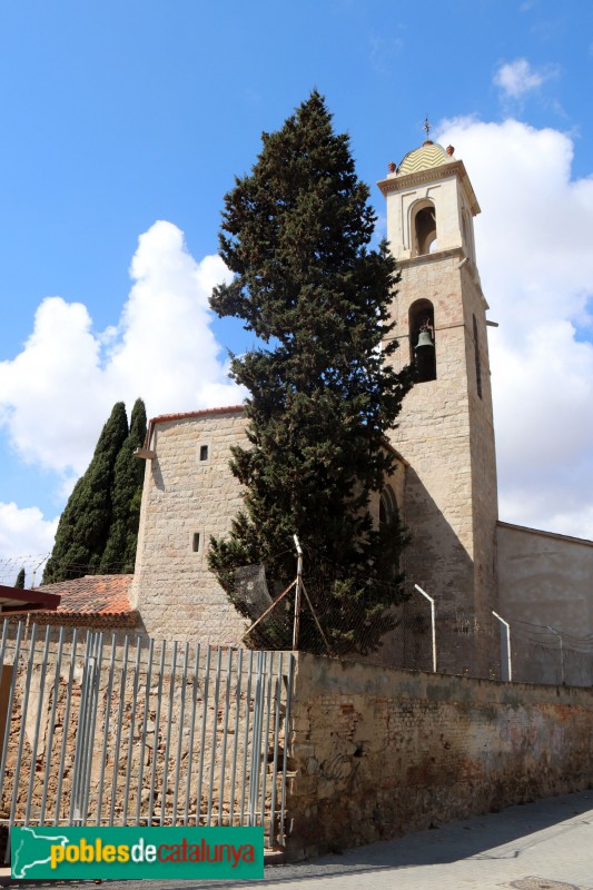Barcelona - Església de Sant Martí de Provençals (Foto: Albert Esteves, 2019) Barcelona - Església de Sant Martí de Provençals